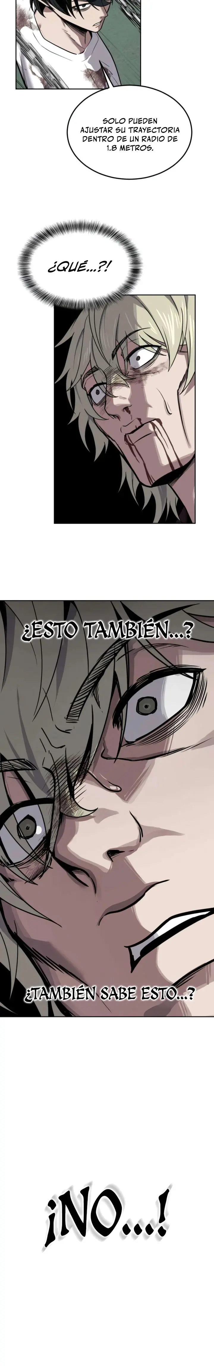 El Resucitado no Puede Morir Capitulo 28 página 15