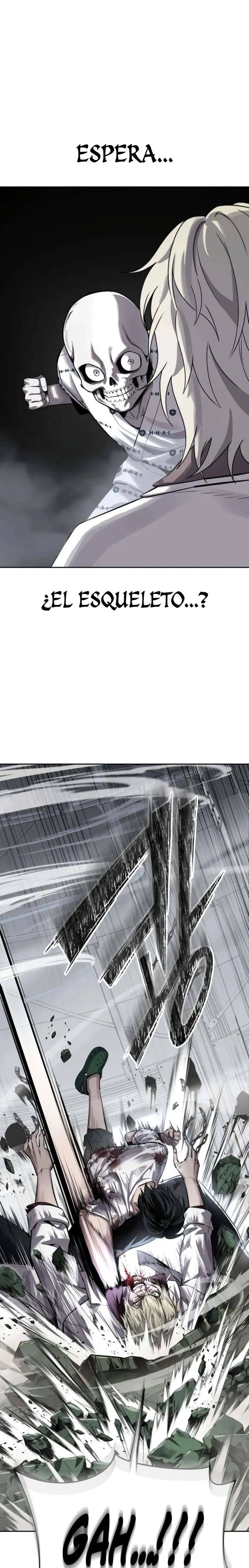 El Resucitado no Puede Morir Capitulo 28 página 19
