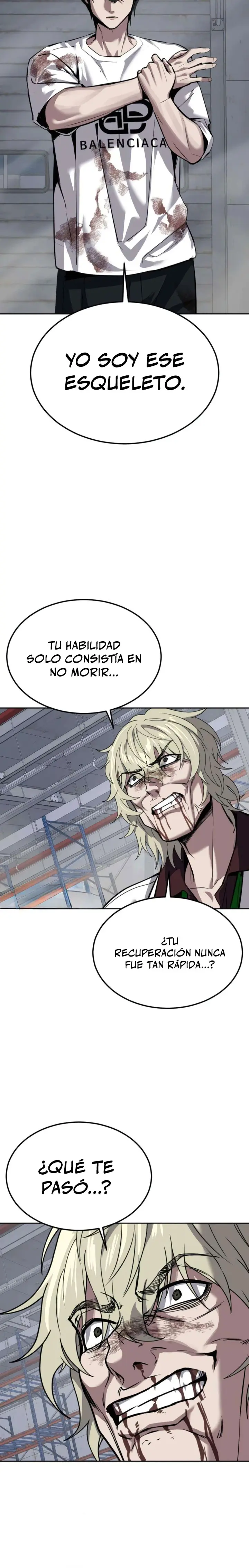 El Resucitado no Puede Morir Capitulo 28 página 23