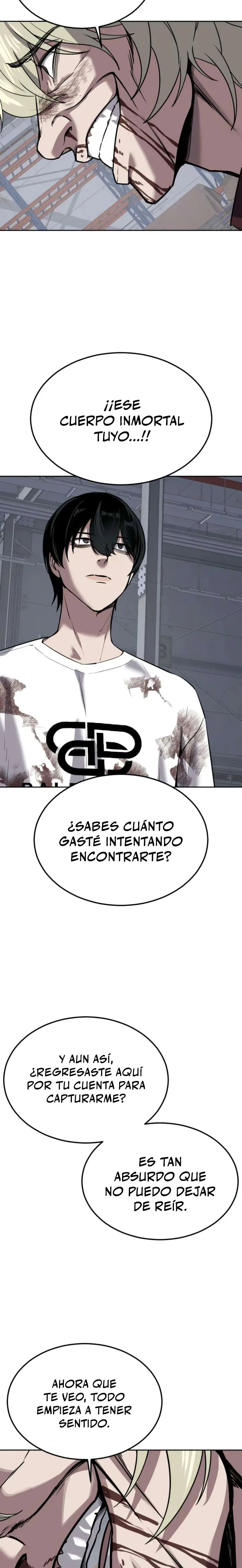 El Resucitado no Puede Morir Capitulo 28 página 25