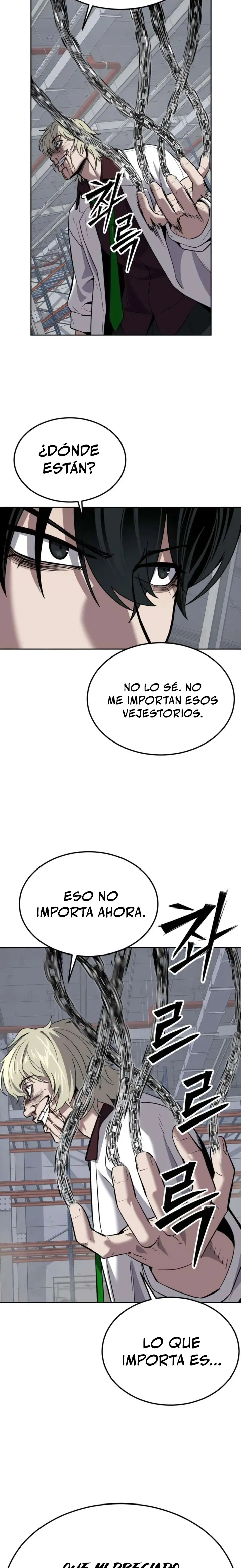 El Resucitado no Puede Morir Capitulo 28 página 27