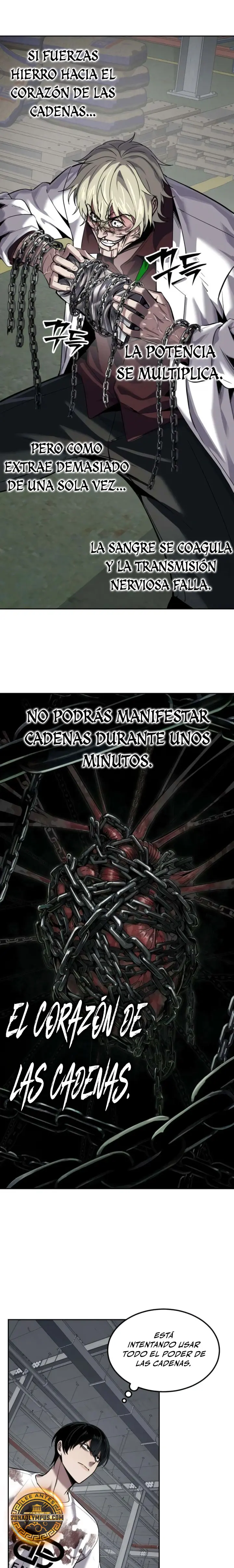 El Resucitado no Puede Morir Capitulo 28 página 30