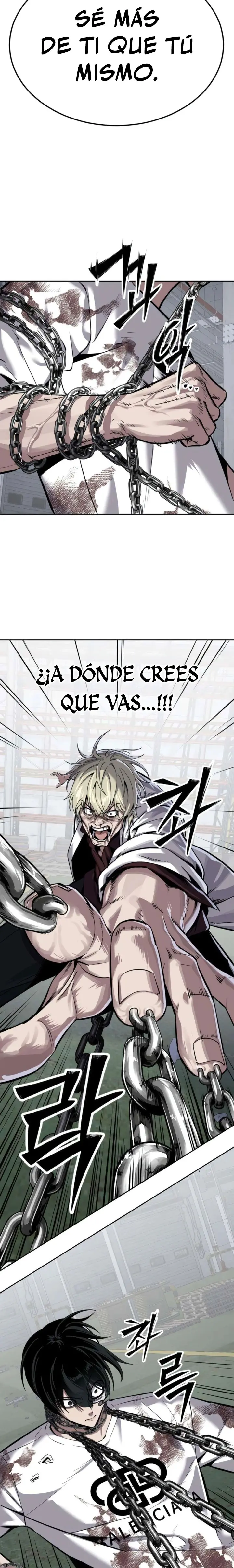 El Resucitado no Puede Morir Capitulo 28 página 34