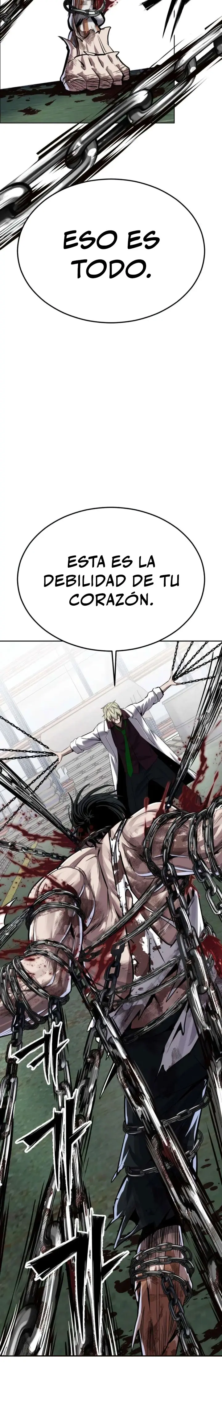 El Resucitado no Puede Morir Capitulo 28 página 39