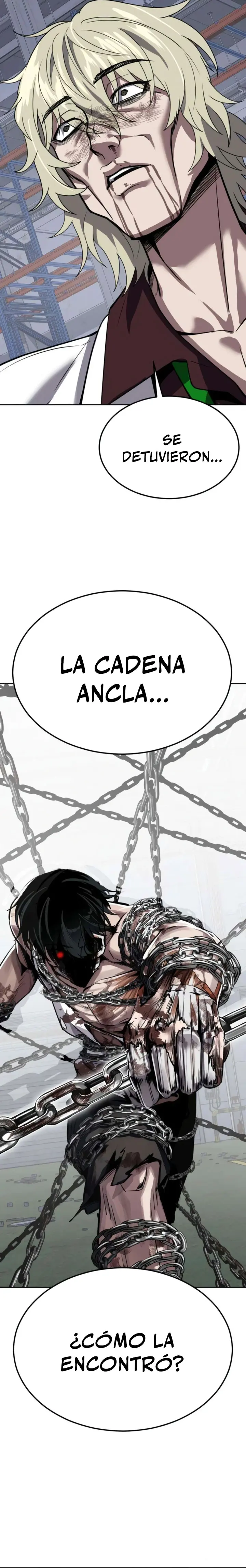 El Resucitado no Puede Morir Capitulo 28 página 41