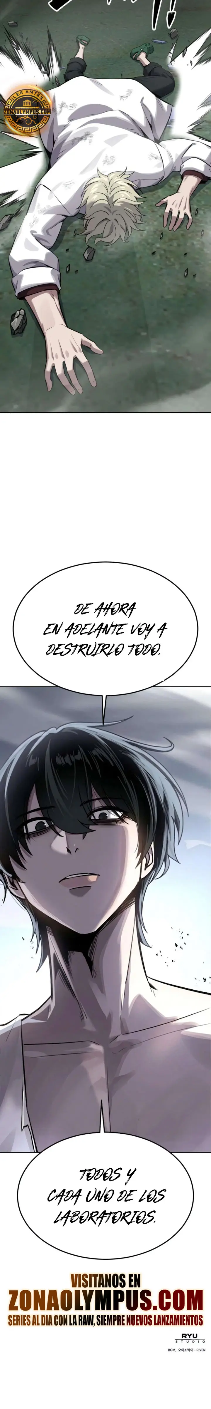 El Resucitado no Puede Morir Capitulo 28 página 53