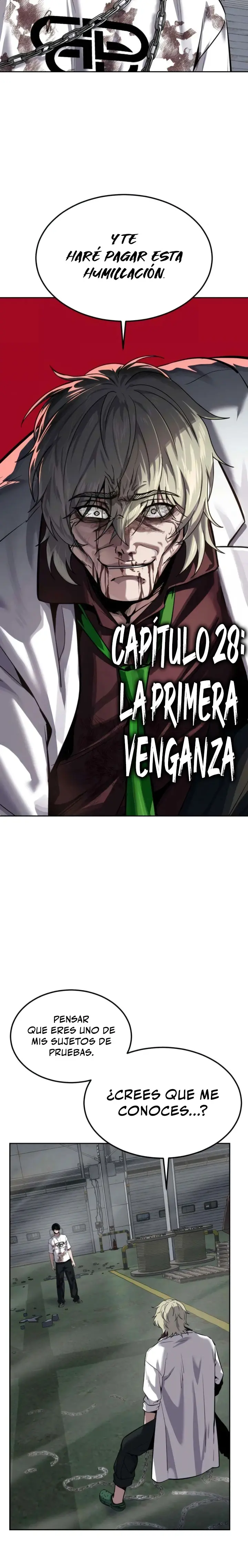 El Resucitado no Puede Morir Capitulo 28 página 7