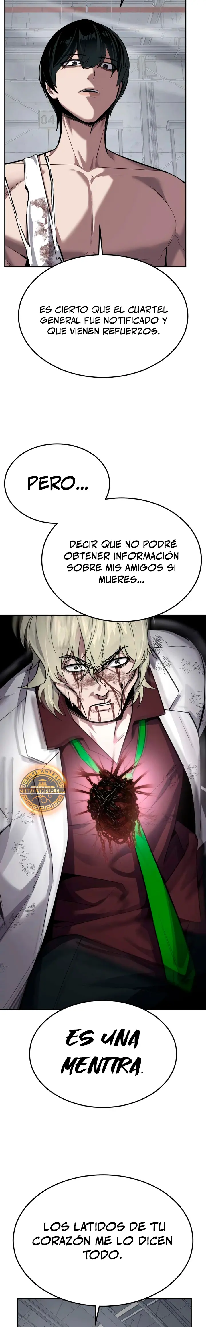 El Resucitado no Puede Morir Capitulo 29 página 11