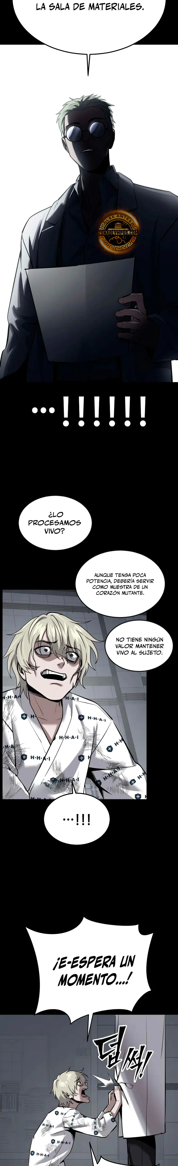 El Resucitado no Puede Morir Capitulo 29 página 22