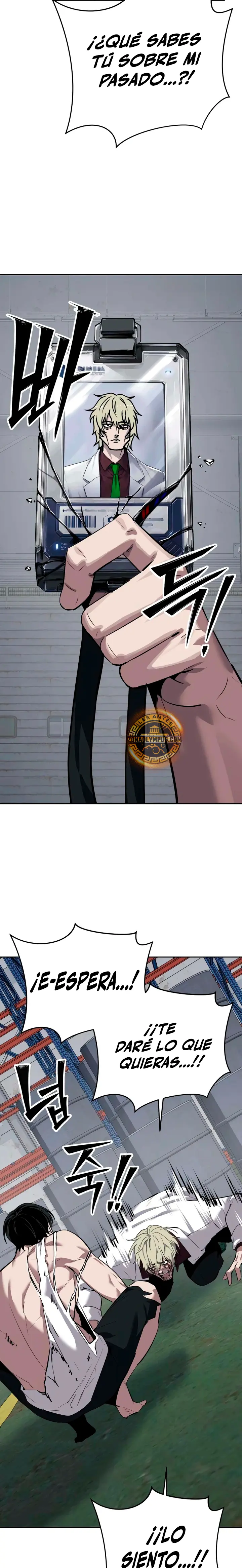 El Resucitado no Puede Morir Capitulo 29 página 30