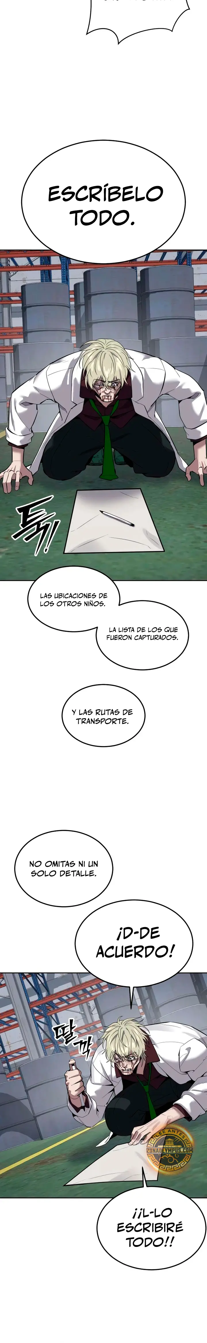 El Resucitado no Puede Morir Capitulo 29 página 31