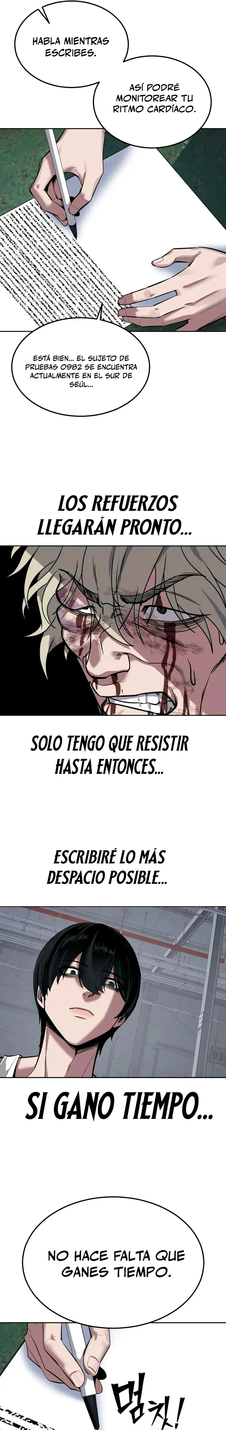 El Resucitado no Puede Morir Capitulo 29 página 32
