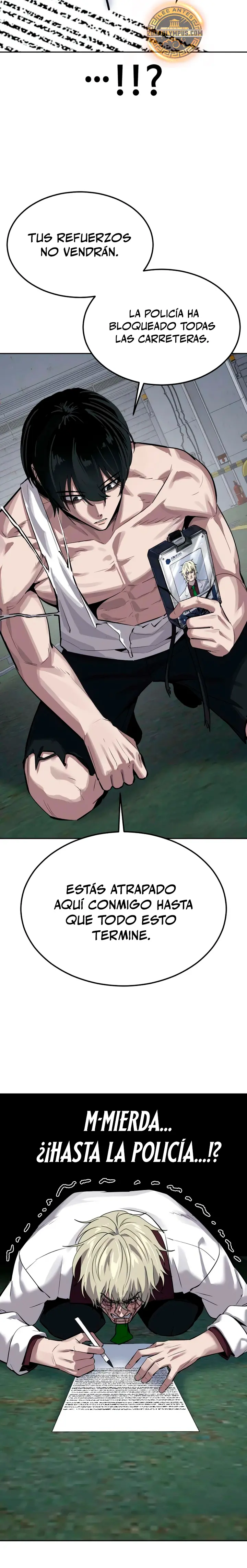 El Resucitado no Puede Morir Capitulo 29 página 33