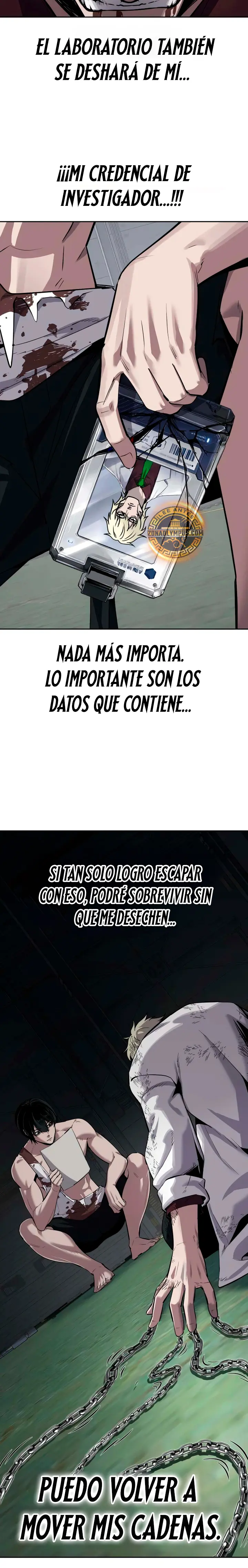 El Resucitado no Puede Morir Capitulo 29 página 35