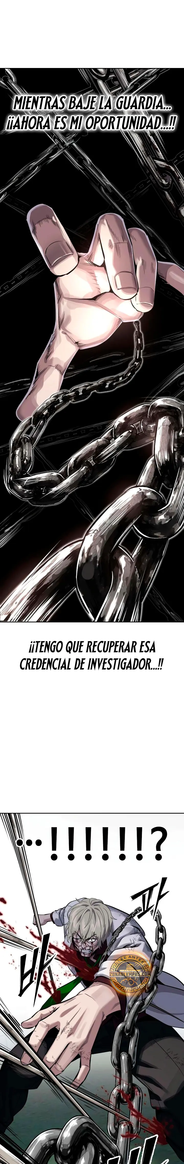 El Resucitado no Puede Morir Capitulo 29 página 36