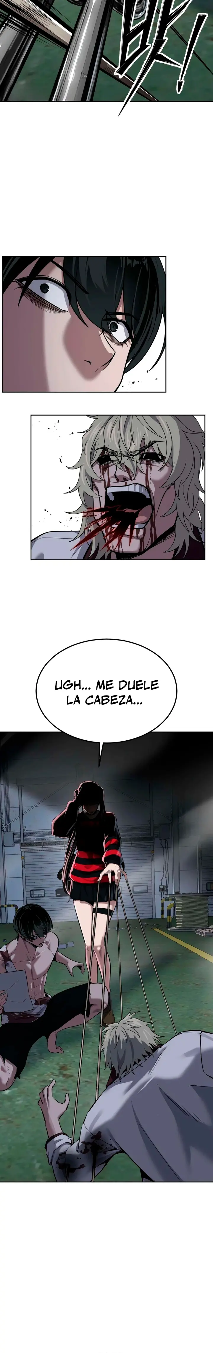 El Resucitado no Puede Morir Capitulo 29 página 37
