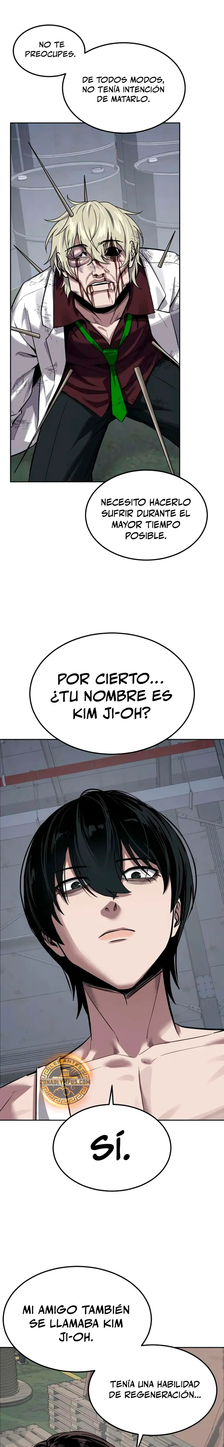 El Resucitado no Puede Morir Capitulo 29 página 45