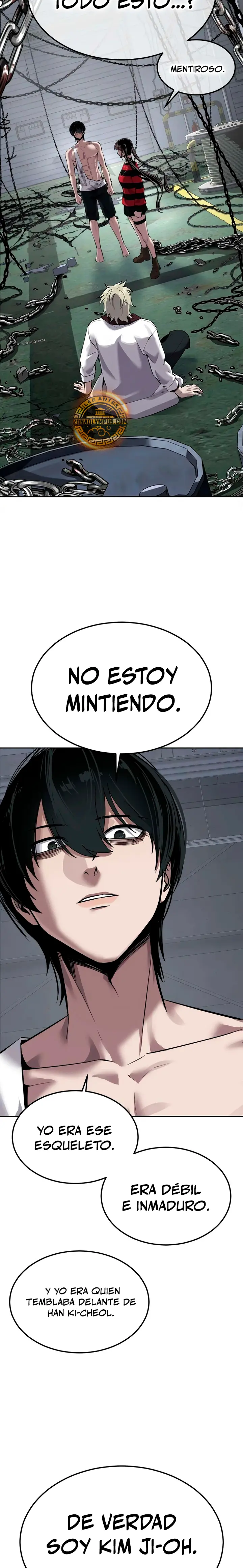 El Resucitado no Puede Morir Capitulo 29 página 47