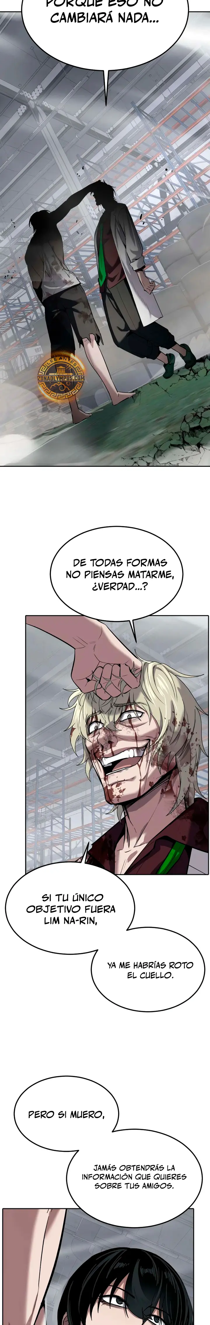El Resucitado no Puede Morir Capitulo 29 página 5
