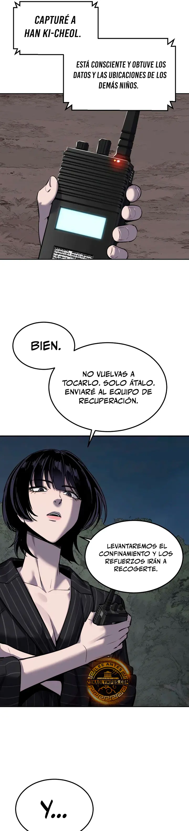 El Resucitado no Puede Morir Capitulo 29 página 50