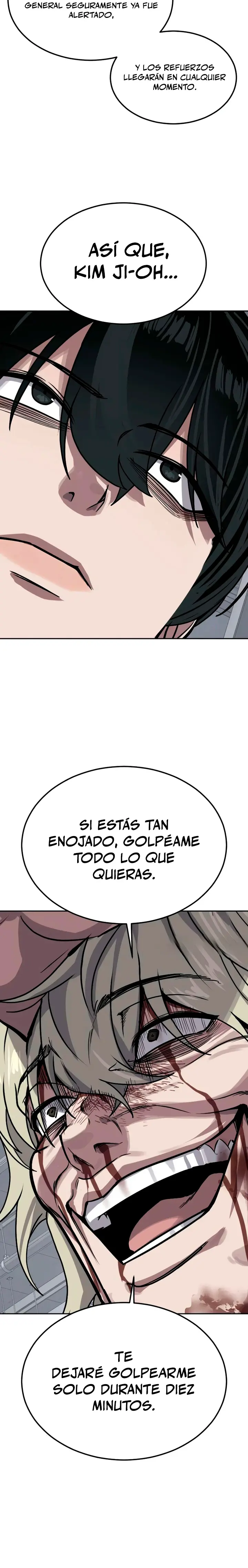 El Resucitado no Puede Morir Capitulo 29 página 7