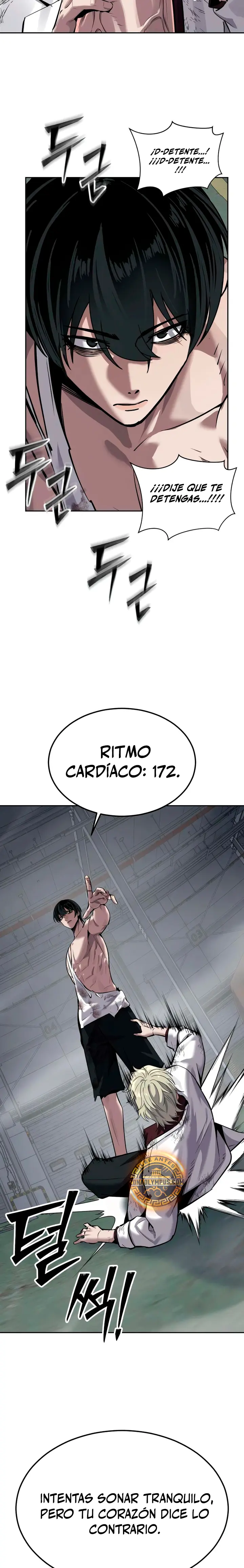 El Resucitado no Puede Morir Capitulo 29 página 9
