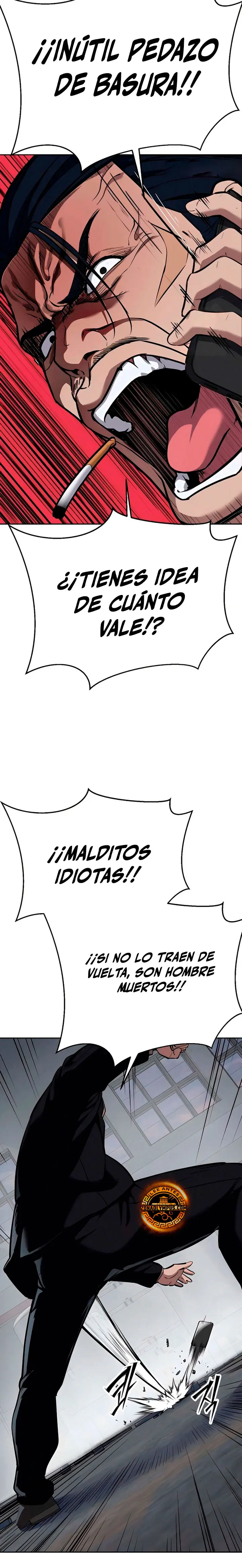 El Resucitado no Puede Morir Capitulo 3 página 10