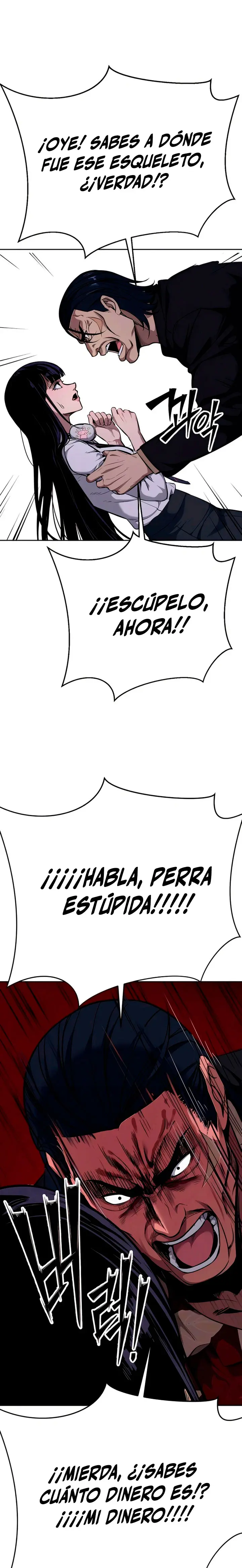 El Resucitado no Puede Morir Capitulo 3 página 11