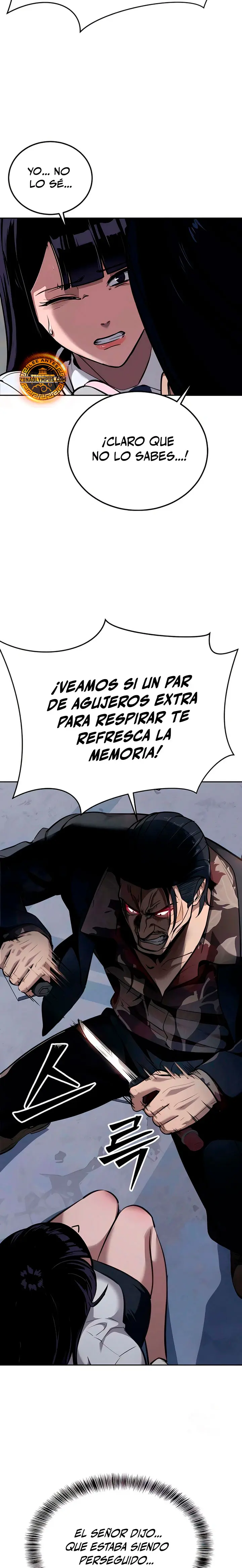 El Resucitado no Puede Morir Capitulo 3 página 12