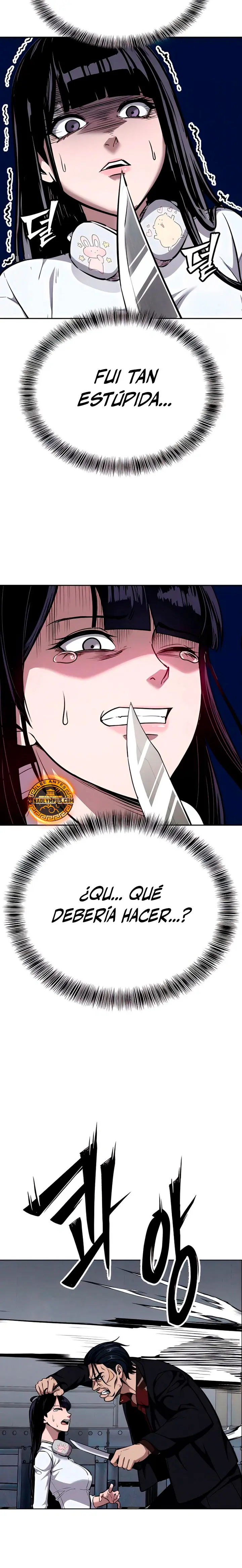 El Resucitado no Puede Morir Capitulo 3 página 13
