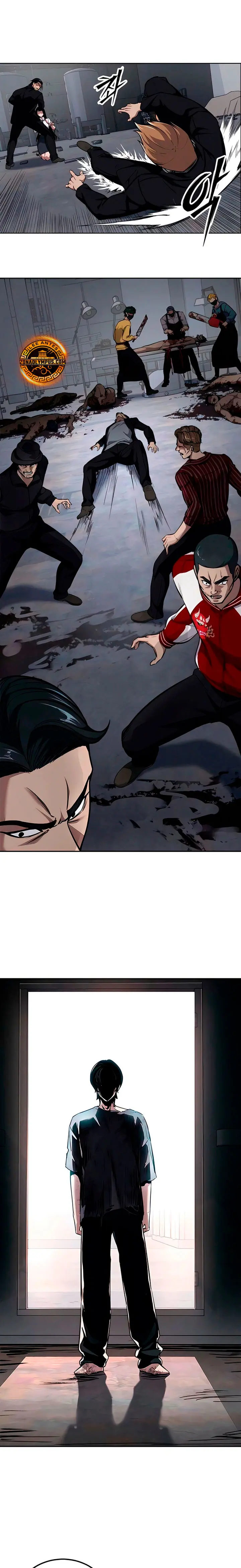 El Resucitado no Puede Morir Capitulo 3 página 14