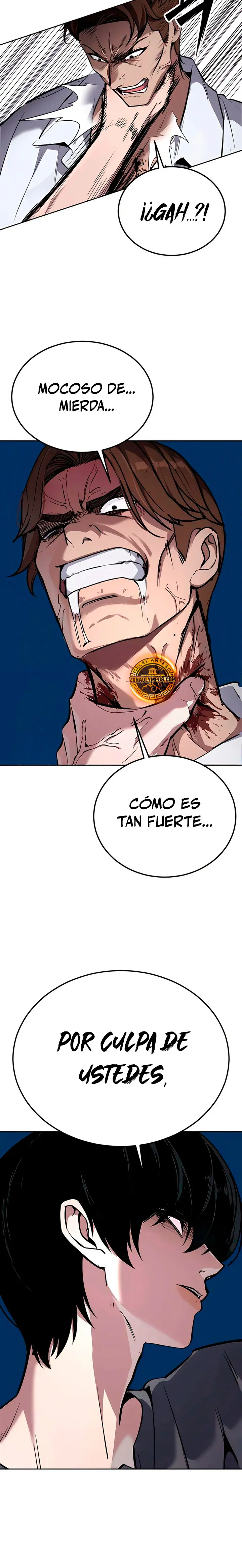 El Resucitado no Puede Morir Capitulo 3 página 16