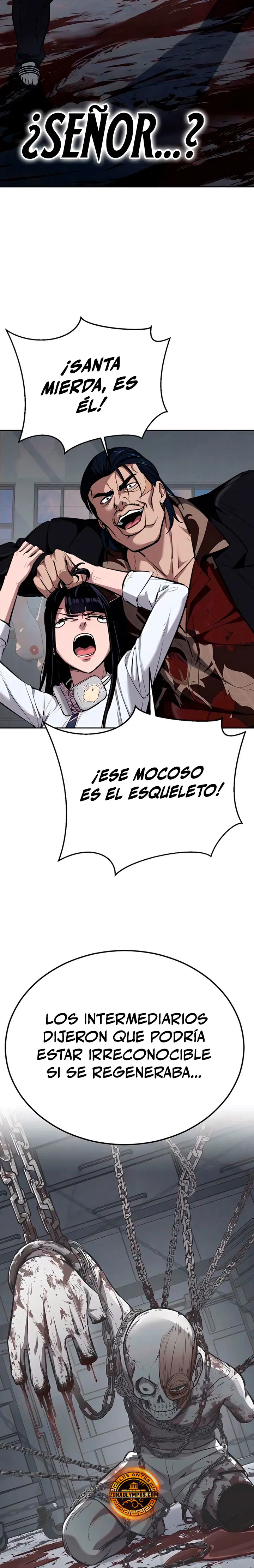 El Resucitado no Puede Morir Capitulo 3 página 22