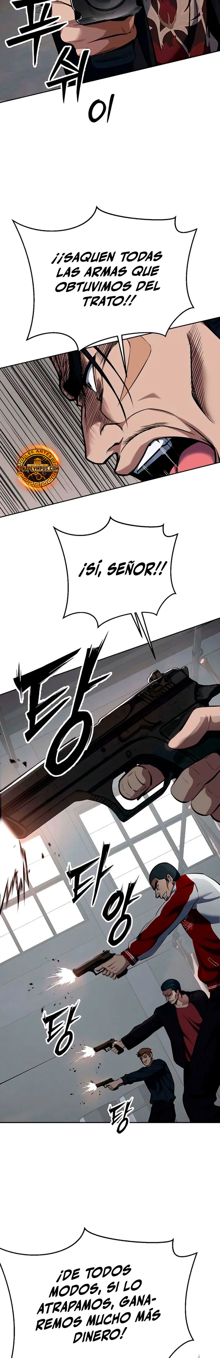 El Resucitado no Puede Morir Capitulo 3 página 24