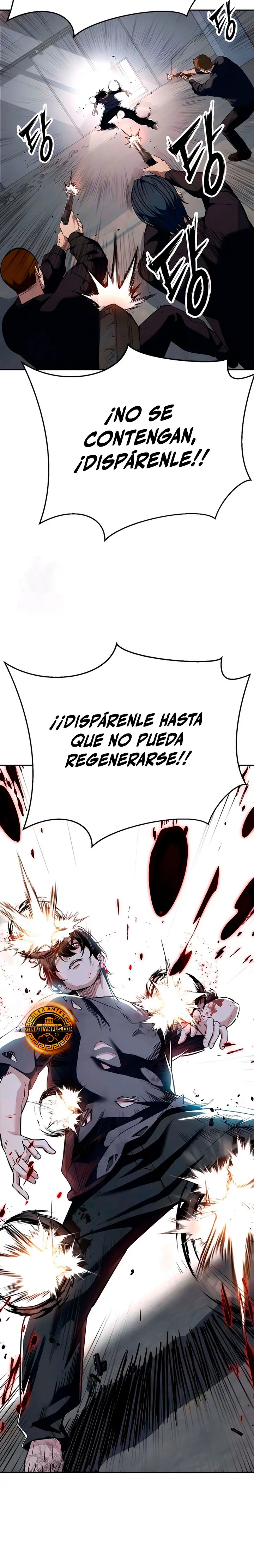 El Resucitado no Puede Morir Capitulo 3 página 25