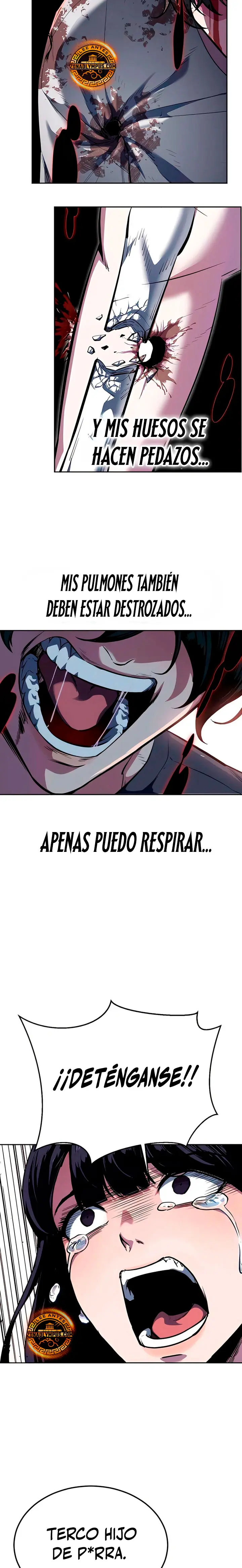 El Resucitado no Puede Morir Capitulo 3 página 27