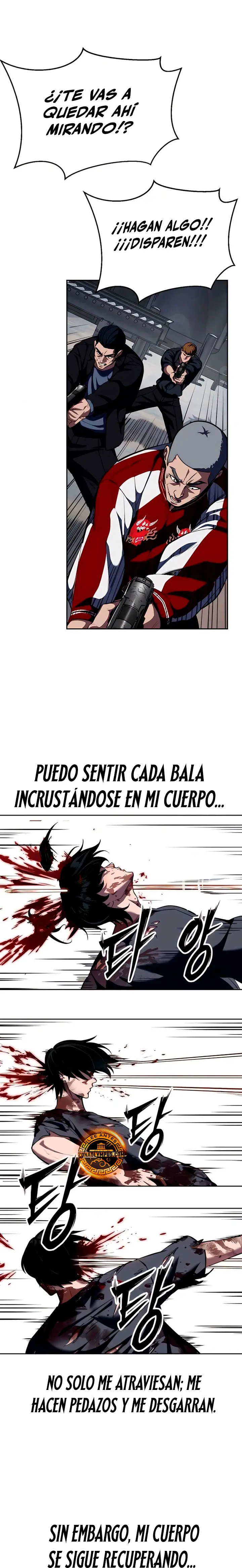 El Resucitado no Puede Morir Capitulo 3 página 32