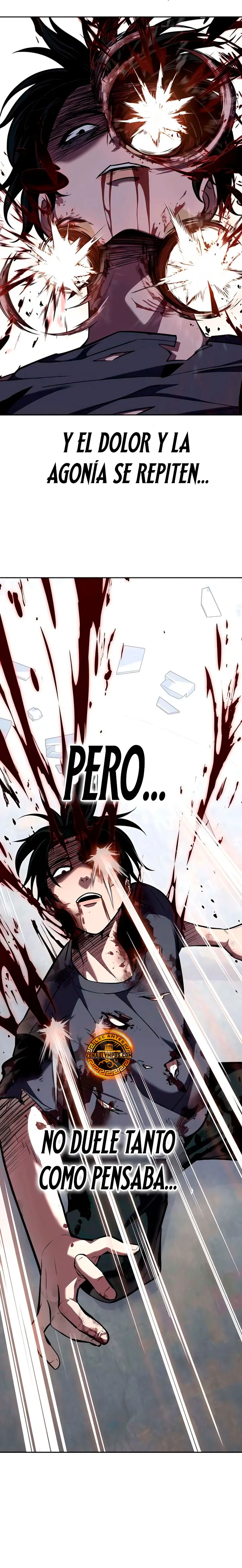 El Resucitado no Puede Morir Capitulo 3 página 33