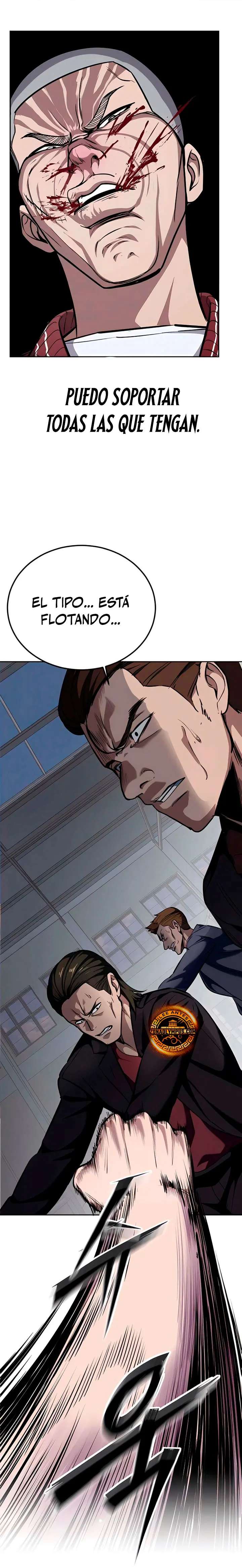 El Resucitado no Puede Morir Capitulo 3 página 37