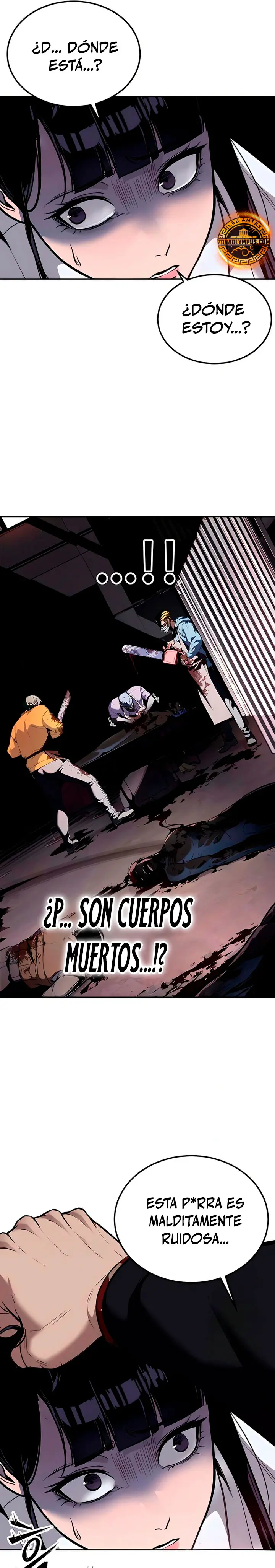 El Resucitado no Puede Morir Capitulo 3 página 4