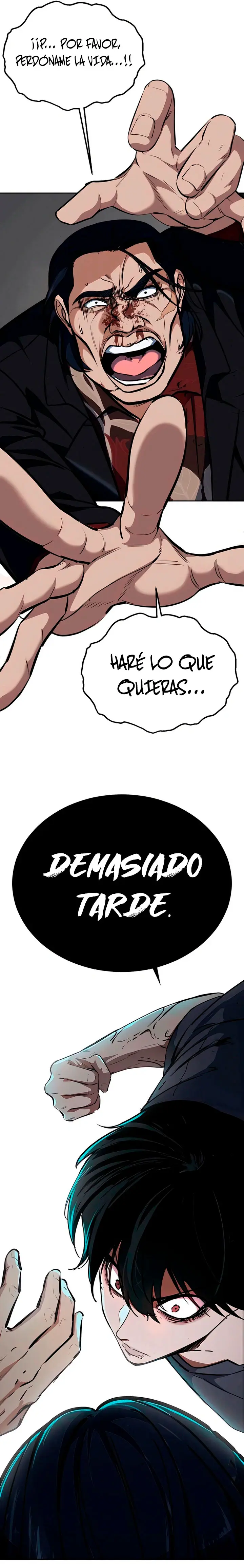 El Resucitado no Puede Morir Capitulo 3 página 44