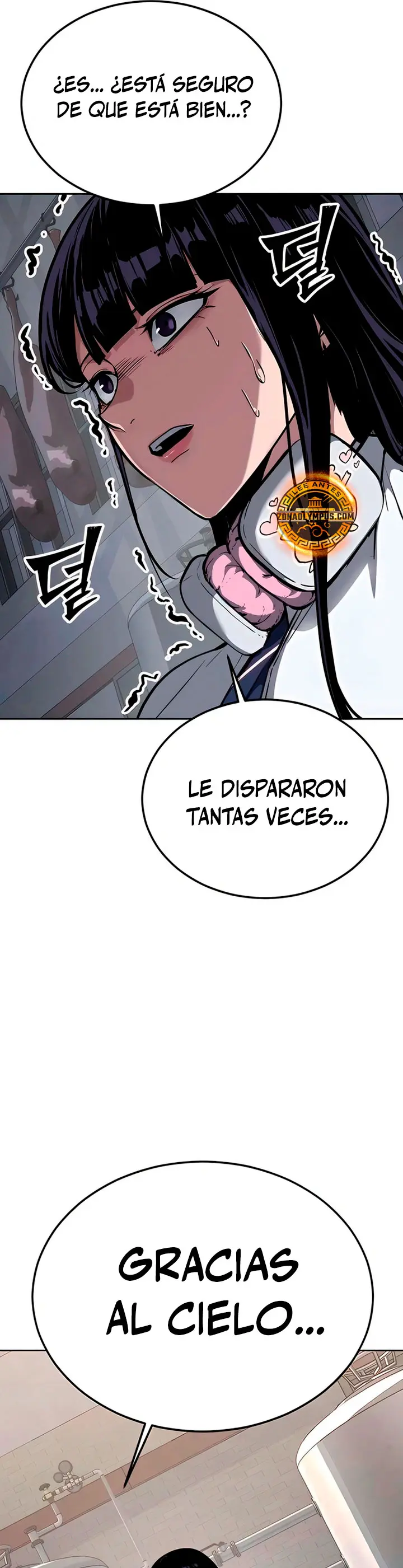 El Resucitado no Puede Morir Capitulo 3 página 50