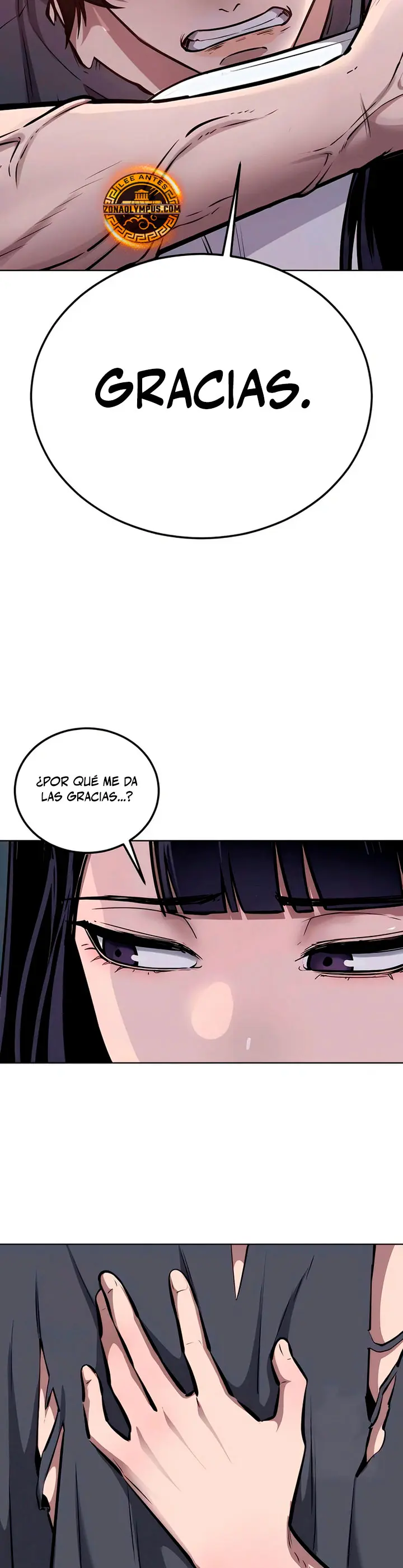 El Resucitado no Puede Morir Capitulo 3 página 54