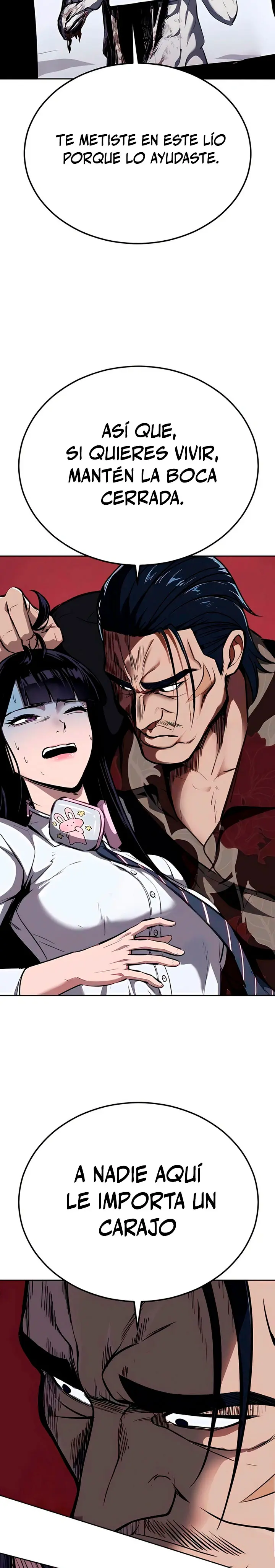 El Resucitado no Puede Morir Capitulo 3 página 6