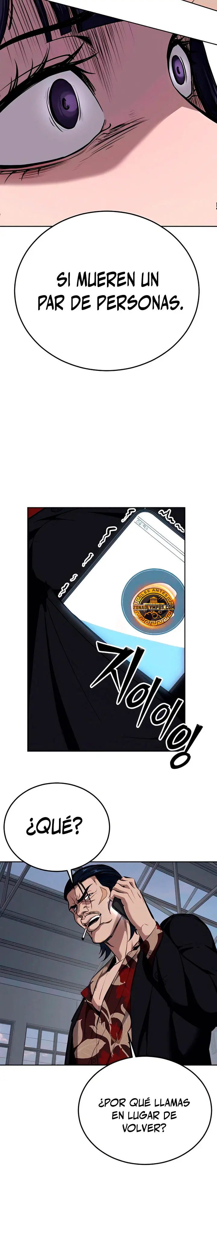 El Resucitado no Puede Morir Capitulo 3 página 7