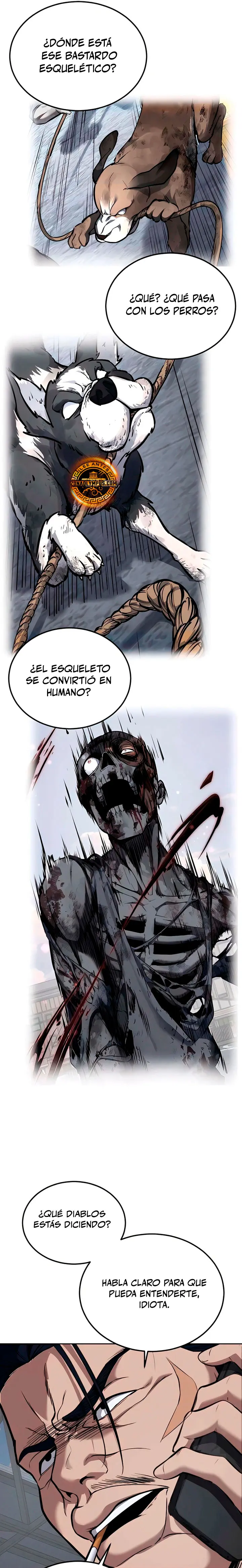 El Resucitado no Puede Morir Capitulo 3 página 8
