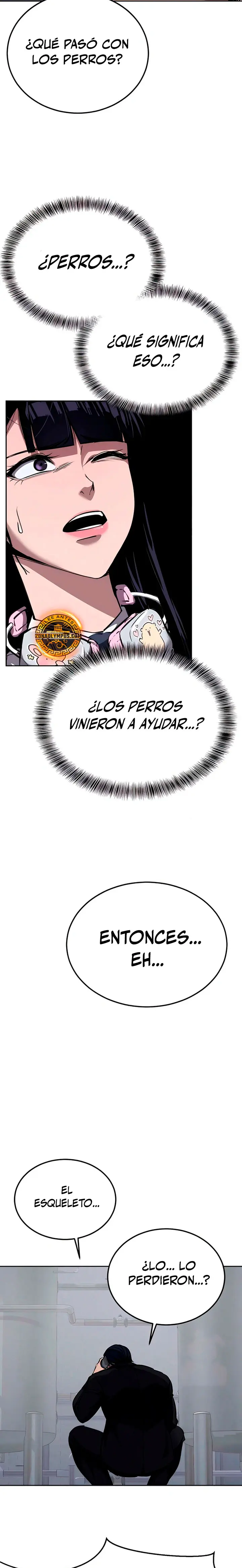 El Resucitado no Puede Morir Capitulo 3 página 9