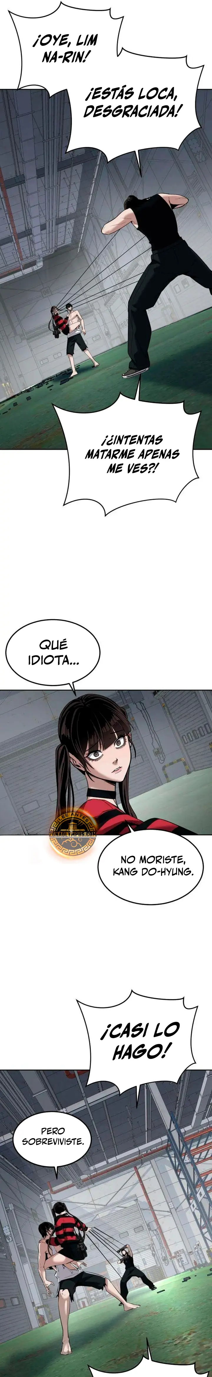 El Resucitado no Puede Morir Capitulo 30 página 14