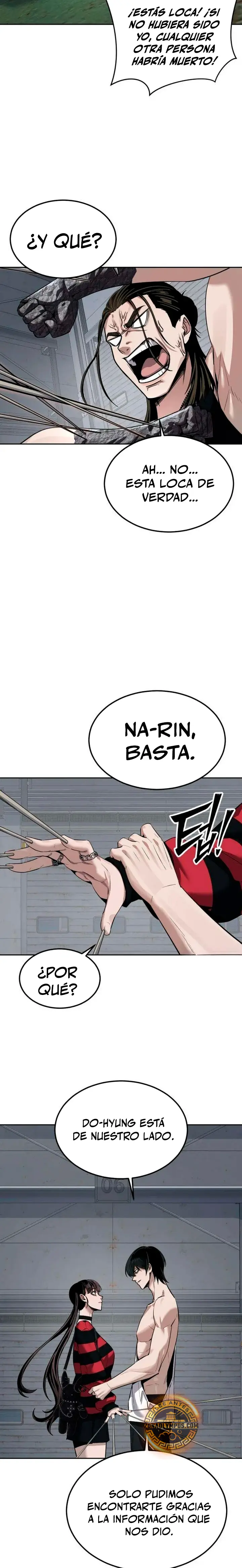 El Resucitado no Puede Morir Capitulo 30 página 15