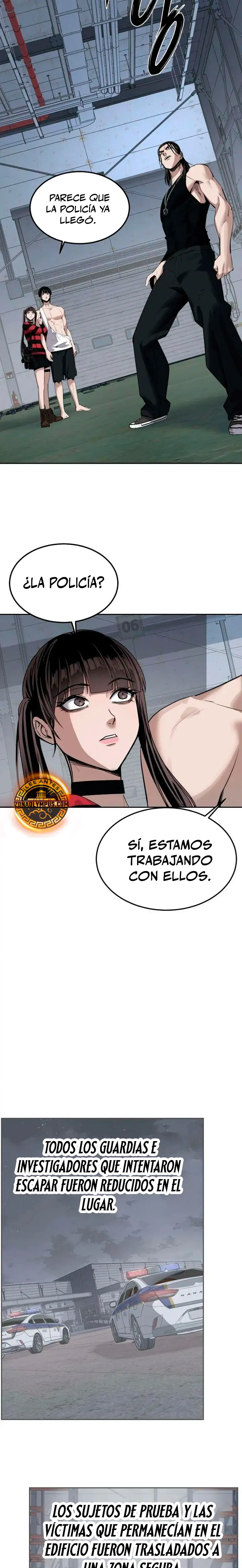 El Resucitado no Puede Morir Capitulo 30 página 17